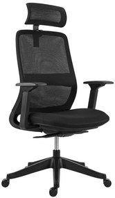 ANTARES Kancelárska stolička SONIA čierna