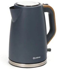 Rýchlovarná kanvica 1,7 l 2400W/230V nerez/šedá