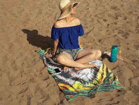 Plážová osuška TIGER 70x140 cm