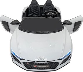 Ramiz Detské autíčko Audi Spyder R8 LIFT biele
