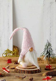 Vianočný škriatok YX068 - ružový