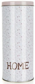 Kovová plechovka Home 7,5x18 cm