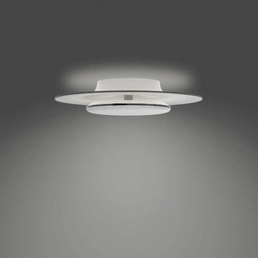 Philips 8720169195233 stropné LED svietidlo Garnet, čierna, 1x 30 W 3400lm 4000K IP20