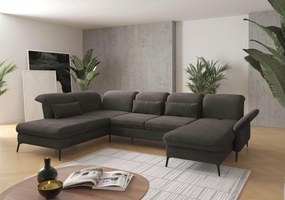 XXXLutz SEDACIA SÚPRAVA, textil, grafitová Sit & More - Sedačky - 00014401181L