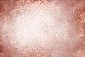 Obraz - Ružová mandala (90x60 cm)