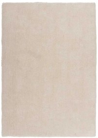Lalee Kusový koberec Velvet 500 Ivory Rozmer koberca: 160 x 230 cm