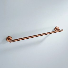 Rea Modern, kúpeľňový vešiak na uteráky 60cm, 6603, medená matná, REA-98001