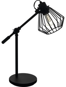 Eglo 99019 - Stolná lampa TABILLANO 1 1xE27/40W/230V