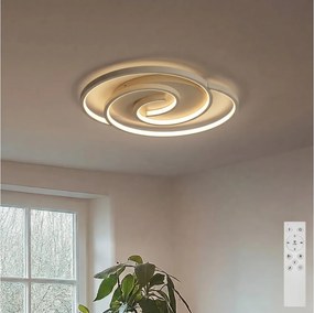 BRILAGI - LED stmievateľné stropné svietidlo VELO LED/70W/230V 38x47,8 cm béžové + DO