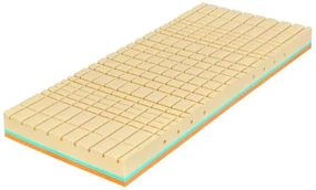 Tropico SUPER FOX VISCO Wellness 20 cm - matrac s lenivou penou - AKCIA "Férové ceny" 220 x 220 cm, snímateľný poťah