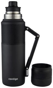 Contigo Termo fľaša Thermal Bottle 1200 ml Matte Black, 1200 ml