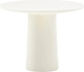 Betónový okrúhly Záhradný konferenčný stolík ø 65 cm Albanella – Kave Home