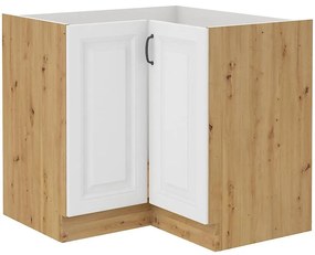 Skrinka Do Kuchyne Stilo Biely/Artisan 90x90 Nd 2f Bb