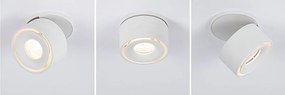 Paulmann Spircle stropné svietidlo 1x8 W biela 93372