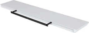 Nástenná polica 120 cm biela P-026 WT
