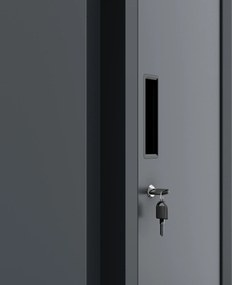 Kovová pracovná skriňa KACPER II 1 Plus 400 x 1800 x 500 mm