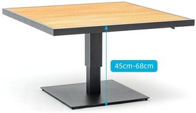 Výškovo nastaviteľný stôl SAN MARCO 120x120