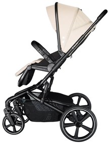 Kombinovaný detský kočík s veľkými kolesami 2v1 X-lander Cruiser 2.0 Cool Beige 2025