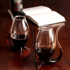 Bar@drinkstuff Vampire vínový pohár 300ml / 11oz