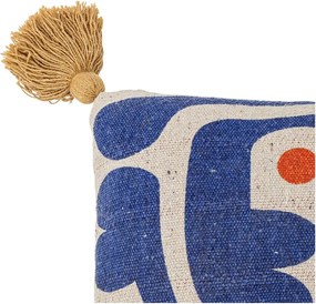 Dekoračný vankúš z recyklovanej bavlny 45x45 cm Eviaya – Bloomingville