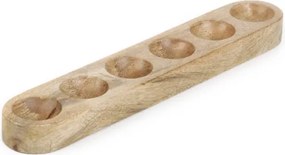 Drevený tanier REGO na vajíčka 886435