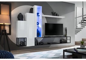 Obývacia stena Switch Met VIII biely