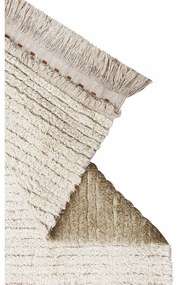 Béžový bavlnený koberec 170x240 cm Duetto Sage – Lorena Canals