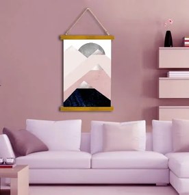 Závesné plátno na stenu The Preconceived Air / Dan Johannson XMPDJ090