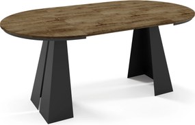 Moderný rozkladací jedálenský stôl ADNAN Veľkosť stola: 100 - 180 cm