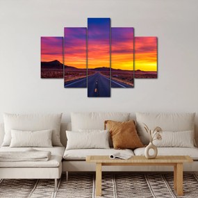Obraz - Cesta (150x105 cm)