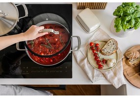 Panvica s pokrievkou/s keramickým povrchom ø 28 cm tegame Meda 3.0 – FABINI