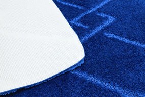 Kúpeľňový koberček MORENO modrý