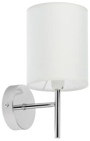 Candellux YAN Nástenné svietidlo 1X40W E14 Chrome 21-45249