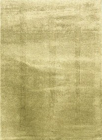 Koberec Microsofty MICROLINA YELLOW – žltý shaggy obdĺžnik Rozmer: 60x100 cm