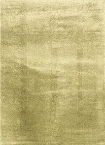 Koberec Microsofty MICROLINA YELLOW – žltý shaggy obdĺžnik Rozmer: 80x150 cm
