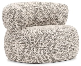 PROXIMA.store - Luxusné minimalistické kreslo AMALFI SKUPINA LÁTOK: Skupina 1, TYP KRESLA: Otočné