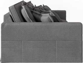 Sivá pohovka 236 cm Nora – Ropez