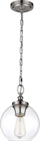 XXXLutz ZÁVESNÉ SVIETIDLO, 21.6/44.5 cm Elstead Lighting - Interiérové svietidlá - 009093112004