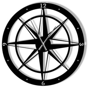 Nástenné veľké hodiny Compass 90 cm