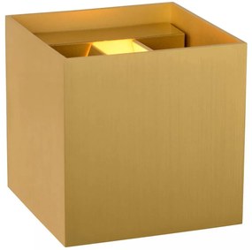 Lucide 09217/04/02 - LED Nástenné svietidlo XIO 1xG9/4W/230V zlatá