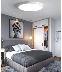 LED Stropné svietidlo LED/60W/230V 4000K pr. 60 cm biela