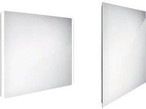 Zrkadlo do kúpeľne s LED osvetlením Nimco 90x70 cm ZP 17019