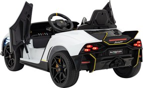 Ramiz Vozidlo Lamborghini Invencible Biela