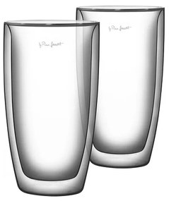 Lamart Vaso termo pohár na latté 380 ml, 2 ks