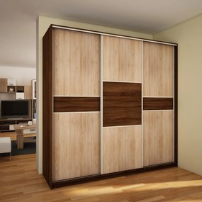 Šatníková skriňa Prestwood 220 C. Vlastná spoľahlivá doprava až k Vám domov. 746616