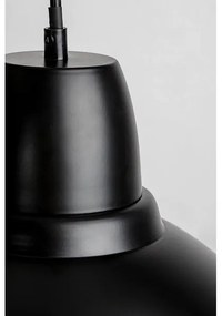 Rabalux 72013 - Luster na lanku WILBOUR 1xE27/60W/230V čierna