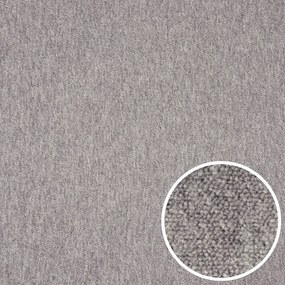 Condor Carpets, Metrážny koberec Classica 57, záťažový, na mieru, šíře 4m,5m, šedá, ab (mriežka), chodba / predsieň