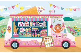 Detský ateliér midi - polymérová hmota - Svet sladkostí