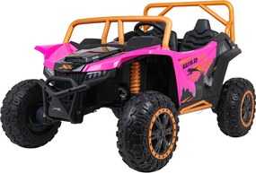 Ramiz Buggy Arctic Cat WILDCAT XX ružové