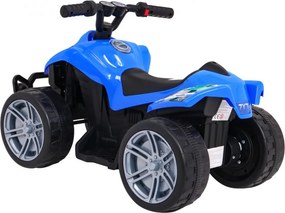 Ramiz Štvorkolka Little Monster na batérie pre najmenších modrá + pohon 25W